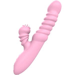 Armony - Vibrador Multifunção com Efeito de Calor Estimulante de Língua Rosa