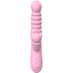 Armony - Vibrador Multifunção com Efeito de Calor Estimulante de Língua Rosa