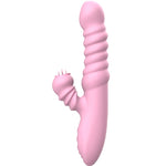 Armony - Vibrador Multifunção com Efeito de Calor Estimulante de Língua Rosa