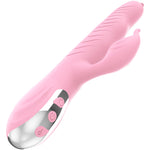 Armony - Marcia Vibrador & Thrusting Dupla Língua Efeito Calor Rosa