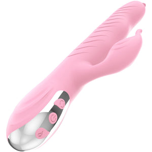 Armony - Marcia Vibrador & Thrusting Dupla Língua Efeito Calor Rosa
