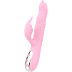 Armony - Marcia Vibrador & Thrusting Dupla Língua Efeito Calor Rosa