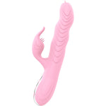 Armony - Marcia Vibrador & Thrusting Dupla Língua Efeito Calor Rosa