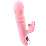 Armony - Vibrador Totalmente Língua com Efeito de Calor Estimulante Rosa