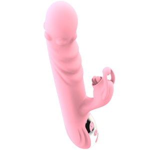 Armony - Vibrador Totalmente Língua com Efeito de Calor Estimulante Rosa