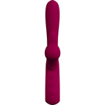 Armony - Vibrador de Impacto Swing e Estimulador Duplo Modelo 1 Bordeaux