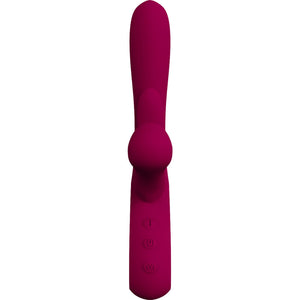 Armony - Vibrador de Impacto Swing e Estimulador Duplo Modelo 1 Bordeaux