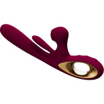 Armony - Vibrador de Impacto Swing e Estimulador Duplo Modelo 1 Bordeaux