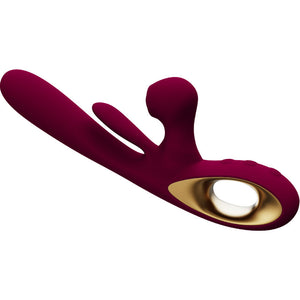 Armony - Vibrador de Impacto Swing e Estimulador Duplo Modelo 1 Bordeaux