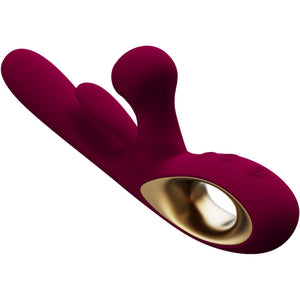 Armony - Vibrador de Impacto Swing e Estimulador Duplo Modelo 1 Bordeaux