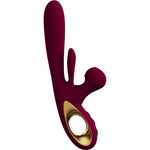 Armony - Vibrador de Impacto Swing e Estimulador Duplo Modelo 1 Bordeaux