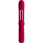 Armony - Vibrador de Impacto Swing e Estimulador Duplo Modelo 2 Bordeaux