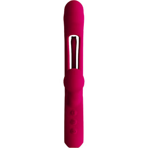 Armony - Vibrador de Impacto Swing e Estimulador Duplo Modelo 2 Bordeaux