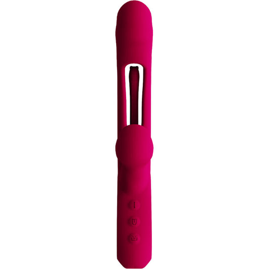 Armony - Vibrador de Impacto Swing e Estimulador Duplo Modelo 2 Bordeaux
