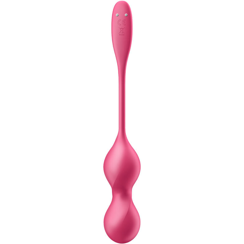 Satisfyer Love Birds 2 Bolas de Kegel Vibrantes + Aplicativo Gratuito