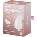 Satisfyer Vibrador Dew Gota Lay-on Branco