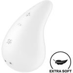 Satisfyer Vibrador Dew Gota Lay-on Branco