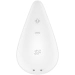 Satisfyer Vibrador Dew Gota Lay-on Branco