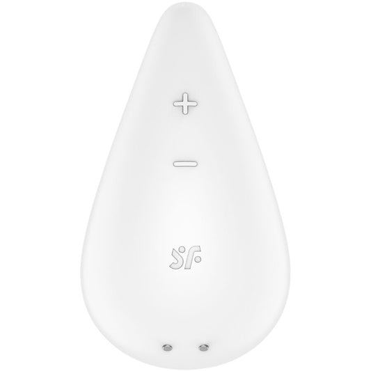 Satisfyer Vibrador Dew Gota Lay-on Blanco
