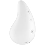 Satisfyer Vibrador Dew Gota Lay-on Branco