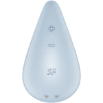 Satisfyer Vibrador Dew Gota Lay-on Azul