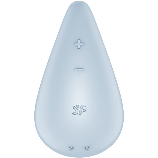 Satisfyer Vibrador Dew Gota Lay-on Azul