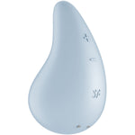 Satisfyer Vibrador Dew Gota Lay-on Azul
