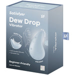 Satisfyer Vibrador Dew Gota Lay-on Azul