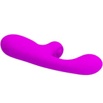 Pretty Love Skylar Vibrador Estimulador Roxo