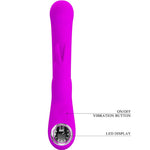 Pretty Love Skylar Vibrador Estimulador Roxo