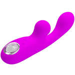 Pretty Love Skylar Vibrador Estimulador Roxo