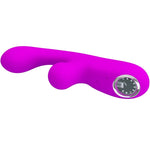 Pretty Love Skylar Vibrador Estimulador Roxo