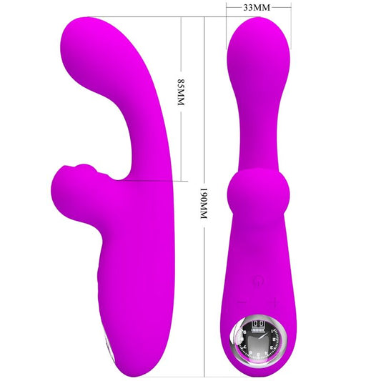 Pretty Love Skylar Vibrador Estimulador Morado