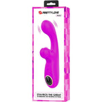 Pretty Love Skylar Vibrador Estimulador Roxo