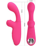 Pretty Love Skylar Vibrador Estimulador Rosa