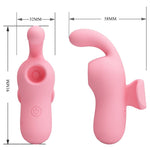 Pretty Love Mini Brinquedos Divertidos Da Magic Bee Vibrador & Sucker