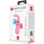 Pretty Love Mini Brinquedos Divertidos Da Magic Bee Vibrador & Sucker