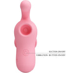 Pretty Love Mini Brinquedos Divertidos Da Magic Bee Vibrador & Sucker