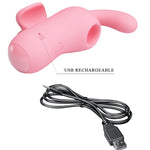 Pretty Love Mini Brinquedos Divertidos Da Magic Bee Vibrador & Sucker