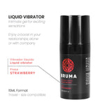 Bruma - Vibrador Líquido Ultra Deslizante Morango 15 ml