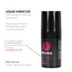 Bruma - Vibrador Líquido Ultra Deslizante Bubblegum 15 ml