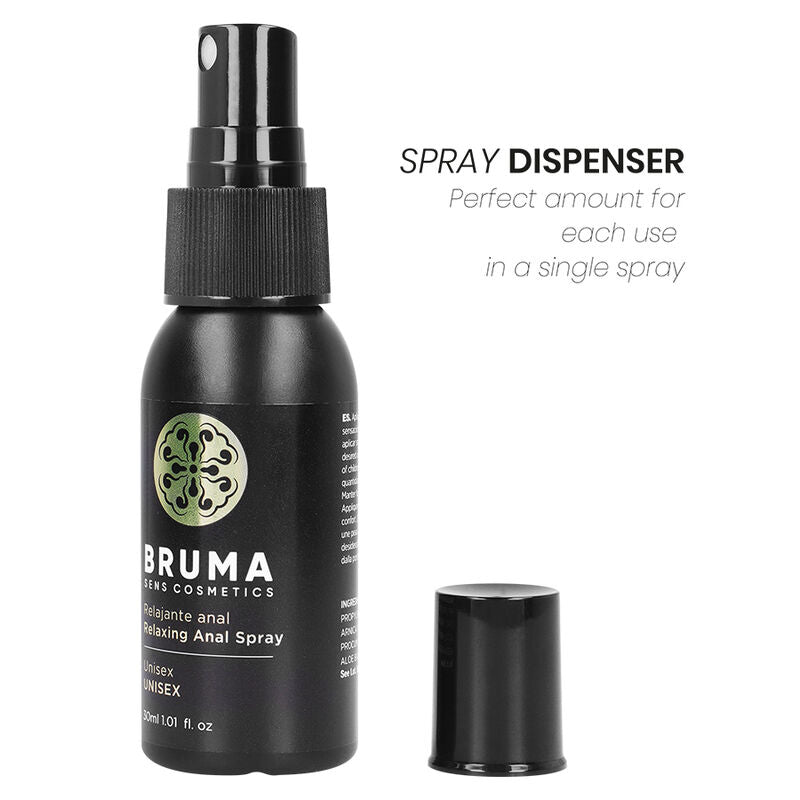 Bruma - Spray Anal Relajante Unisex 30 ml