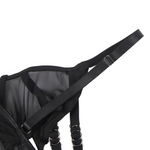 Subblime conjunto de dos piezas de sujetador transparente y tiras S/M