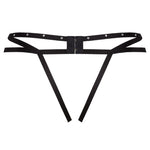 Livco Corsetti Fashion - Nomade Tanga Sin Entrepierna Negro