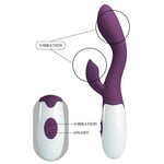 Pretty Love - Vibrador G-Spot Brilhante Roxo