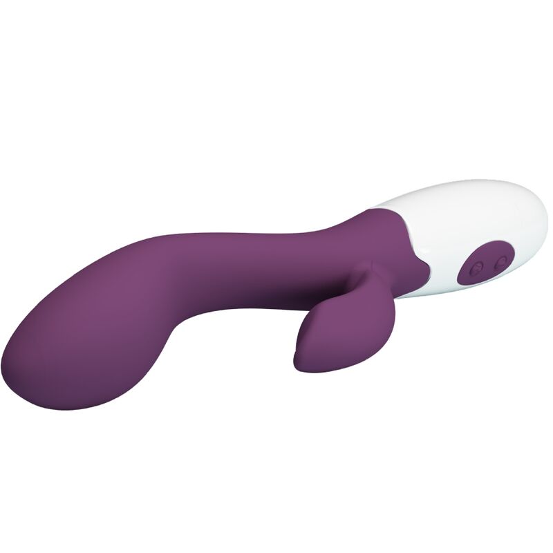 Pretty Love - Vibrador G-Spot Brilhante Roxo