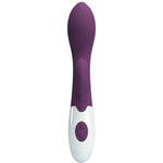 Pretty Love - Vibrador G-Spot Brilhante Roxo