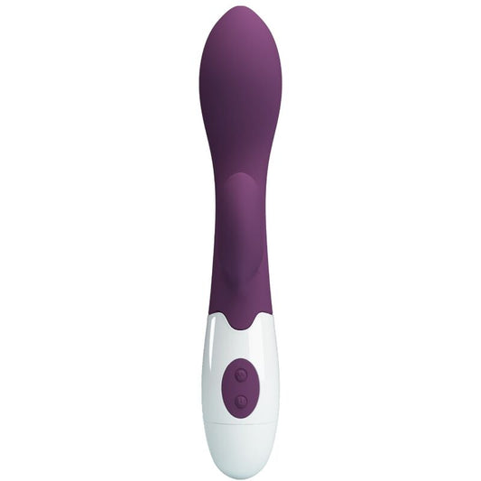 Pretty Love - Vibrador G-Spot Brilhante Roxo