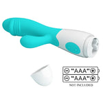 Pretty Love - Vibrador Snappy G-Spot Aqua Verde