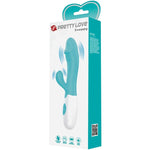 Pretty Love - Vibrador Snappy G-Spot Aqua Verde
